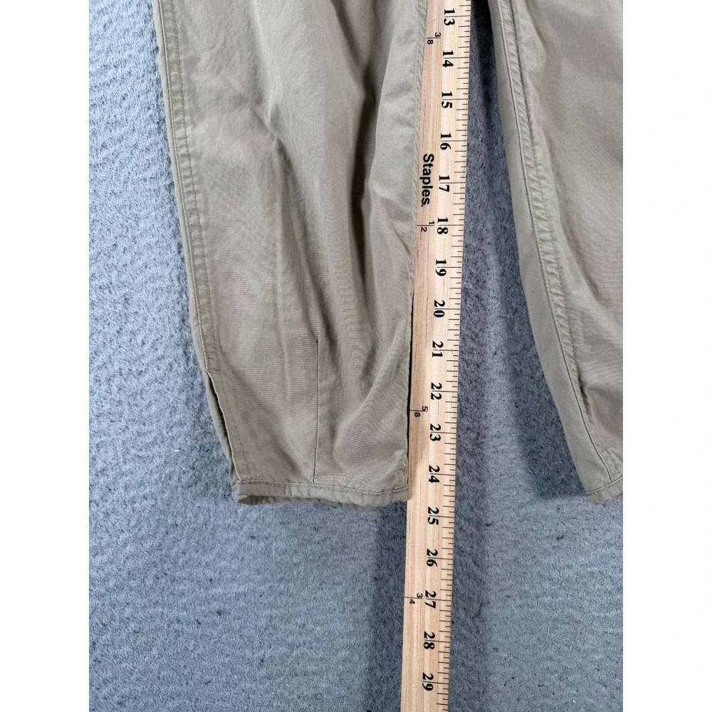 Kut From The Kloth Pants‎ Women 8 (32x24) Beige Tapered Leg Khaki Pants Mid Rise